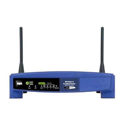 Купити Wi-Fi роутер Linksys WRT54GL-EU - ціна в Києві, Львові, Вінниці, Хмельницькому, Франківську, Україні | інтернет-магазин TELEMART.UA фото