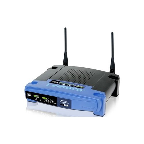 Купити Wi-Fi роутер Linksys WRT54GL-EU - ціна в Києві, Львові, Вінниці, Хмельницькому, Франківську, Україні | інтернет-магазин TELEMART.UA фото