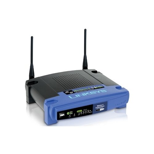 Купити Wi-Fi роутер Linksys WRT54GL-EU - ціна в Києві, Львові, Вінниці, Хмельницькому, Франківську, Україні | інтернет-магазин TELEMART.UA фото