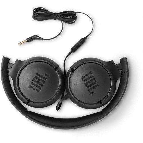 Photo Headset JBL Tune 500 (JBLT500BLK) Black