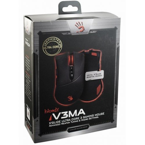 Фото Миша A4Tech Bloody V3M Activated Black