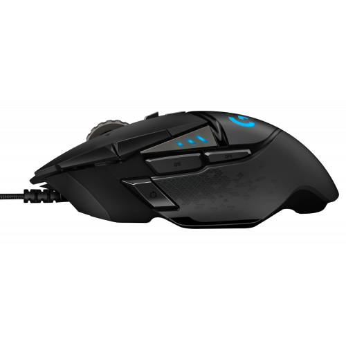 Photo Mouse Logitech G502 Hero (910-005470) Black