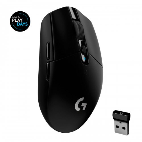 Фото Миша Logitech G305 Lightspeed (910-005282) Black