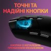 Фото Миша Logitech G305 Lightspeed (910-005282) Black