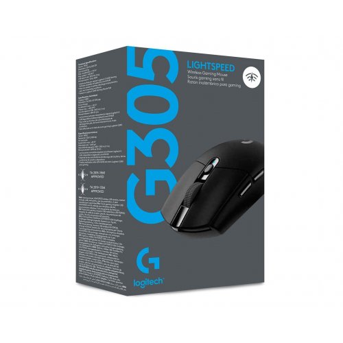 Фото Миша Logitech G305 Lightspeed (910-005282) Black