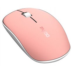 Мышка Rapoo M200 Silent Multi-Mode Wireless Pink