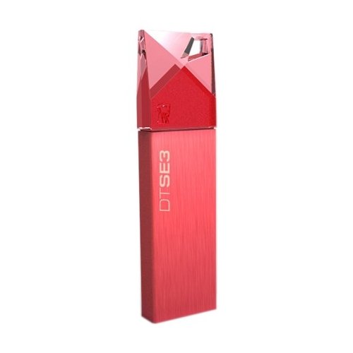 Купити Накопичувач Kingston DataTraveler SE3 32GB Red - ціна в Києві, Львові, Вінниці, Хмельницькому, Франківську, Україні | інтернет-магазин TELEMART.UA фото