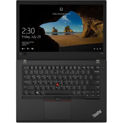 Продати Ноутбук Lenovo ThinkPad T480 (20L6S0DH18) Black за Trade-In у інтернет-магазині Телемарт - Київ, Дніпро, Україна фото