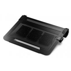 Підставка для ноутбука Cooler Master Notepal U3 Plus (R9-NBC-U3PK-GP) Black