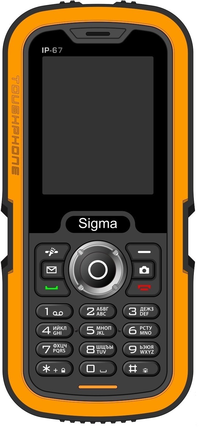 Купить Мобильный телефон Sigma mobile X-treme IP67 Dual Sim Black ...