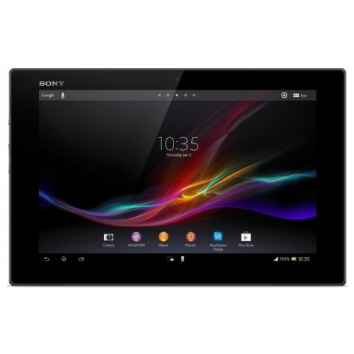 Планшет Sony Xperia Tablet Z 10.1 (SGP321RU) 16GB 4G Black купить в Украине: Киев, Днепр, Харьков, Одесса  | Низкая цена, отзывы, характеристики от TELEMART фото