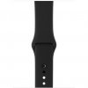 Photo Apple Watch Series 3 GPS 42mm Aluminium Case with Black Sport Band (MTF32) Space Grey