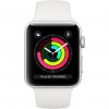 Photo Apple Watch Series 3 GPS 38mm Aluminium Case with White Sport Band (MTEY2) Silver