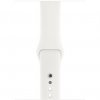 Photo Apple Watch Series 3 GPS 38mm Aluminium Case with White Sport Band (MTEY2) Silver
