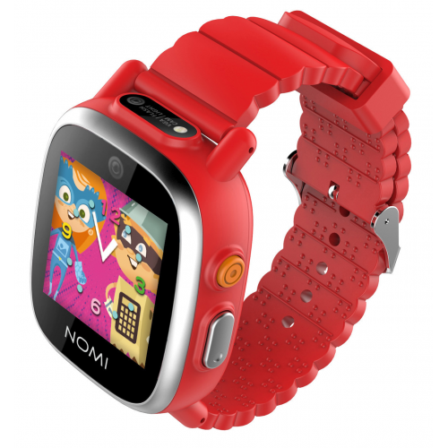 Купить Умные часы Nomi Kids Heroes W2 Red - цена в Харькове, Киеве, Днепре, Одессе
в интернет-магазине Telemart фото