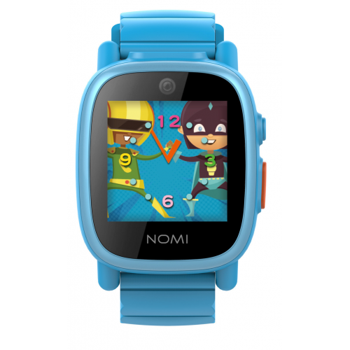 Купить Умные часы Nomi Kids Heroes W2 Blue - цена в Харькове, Киеве, Днепре, Одессе
в интернет-магазине Telemart фото