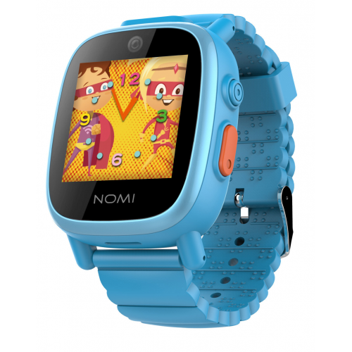 Купить Умные часы Nomi Kids Heroes W2 Blue - цена в Харькове, Киеве, Днепре, Одессе
в интернет-магазине Telemart фото