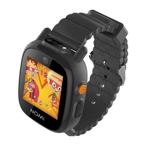 Розумний годинник Nomi Kids Heroes W2 Black купити в Україні | Telemart фото
