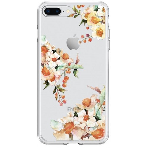 

Spigen для Apple iPhone 8/7 Plus Liquid Crystal Aquarelle (055CS22784) Primrose