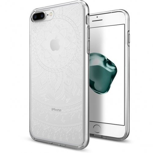 

Spigen для Apple iPhone 8/7 Plus Liquid Crystal Shine (043CS20961) Crystal Clear