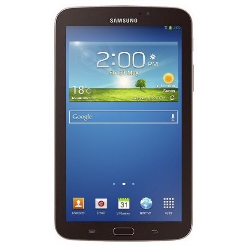 Купить Планшет Samsung Galaxy Tab 3 T2110 7.0 3G 8GB Gold Brown - цена в Харькове, Киеве, Днепре, Одессе
в интернет-магазине Telemart фото