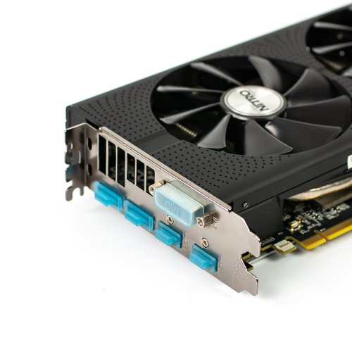 Продати Відеокарта Sapphire Radeon RX 470 NITRO+ 4096MB (11256-01-20G SR) Seller Recertified за Trade-In у інтернет-магазині Телемарт - Київ, Дніпро, Україна фото