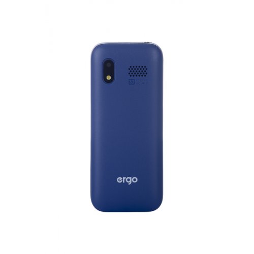 Купить Мобильный телефон ERGO F243 Swift Dual Sim Blue - цена в Харькове, Киеве, Днепре, Одессе
в интернет-магазине Telemart фото