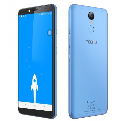 Купити Мобільний телефон TECNO Pouvoir 2 Pro DualSim 3/32GB (680576169938) City Blue - ціна в Києві, Львові, Вінниці, Хмельницькому, Франківську, Україні | інтернет-магазин TELEMART.UA фото