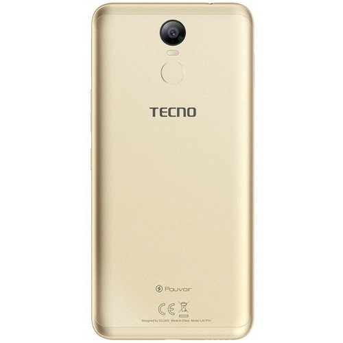 Купить Мобильный телефон TECNO Pouvoir 2 Pro DualSim 3/32GB (680576169945) Champagne Gold - цена в Харькове, Киеве, Днепре, Одессе
в интернет-магазине Telemart фото