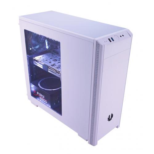 Продати Корпус BitFenix Nova Window без БП (BFX-NOV-100-WWWKK-RP) White за Trade-In у інтернет-магазині Телемарт - Київ, Дніпро, Україна фото