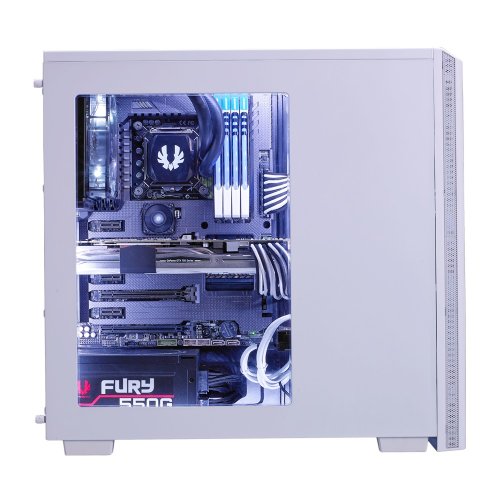 Продати Корпус BitFenix Nova Window без БП (BFX-NOV-100-WWWKK-RP) White за Trade-In у інтернет-магазині Телемарт - Київ, Дніпро, Україна фото