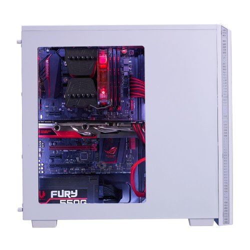 Продати Корпус BitFenix Nova Window без БП (BFX-NOV-100-WWWKK-RP) White за Trade-In у інтернет-магазині Телемарт - Київ, Дніпро, Україна фото