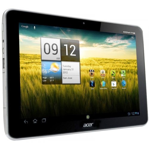 Планшет Acer Iconia Tab A211 16Gb 3G (HT.HADEE.002) Silver купити в Україні | Telemart фото