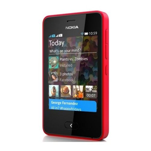 Мобильный телефон Nokia Asha 501 Dual Sim Red купить в Украине: Киев, Днепр, Харьков, Одесса  | Низкая цена, отзывы, характеристики от TELEMART фото