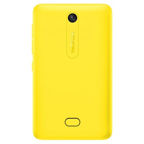 Мобильный телефон Nokia Asha 501 Dual Sim Yellow купить в Украине: Киев, Днепр, Харьков, Одесса  | Низкая цена, отзывы, характеристики от TELEMART фото