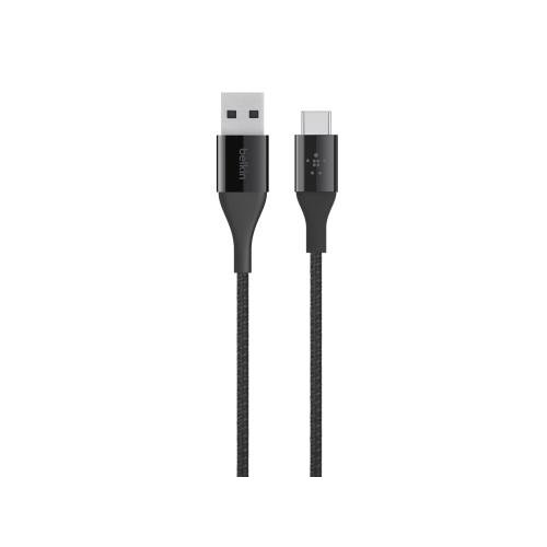 

Belkin MIXIT DuraTek USB-A to USB-C 1.2m (F2CU059BT04-BLK) Black