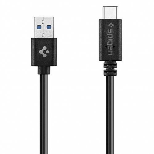 

Spigen Essential C10C0 USB 3.0 to USB-C Data/Charge 1m (SGP11579) Black