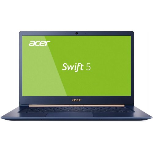 Продать Ноутбук Acer Swift 5 SF514-52T-89GL (NX.GTMEU.032) Blue по Trade-In интернет-магазине Телемарт - Киев, Днепр, Украина фото
