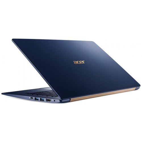 Продать Ноутбук Acer Swift 5 SF514-52T-89GL (NX.GTMEU.032) Blue по Trade-In интернет-магазине Телемарт - Киев, Днепр, Украина фото