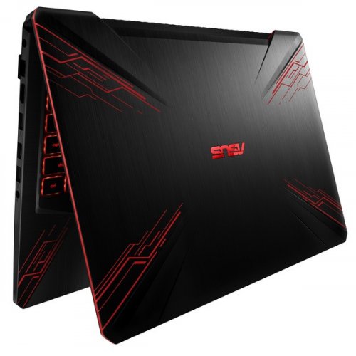 Продати Ноутбук Asus TUF Gaming FX504GM-E4243 (90NR00Q2-M04850) Black за Trade-In у інтернет-магазині Телемарт - Київ, Дніпро, Україна фото