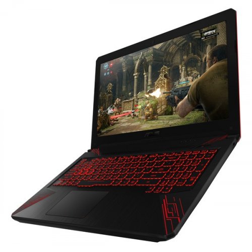 Продати Ноутбук Asus TUF Gaming FX504GM-E4243 (90NR00Q2-M04850) Black за Trade-In у інтернет-магазині Телемарт - Київ, Дніпро, Україна фото