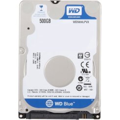 Жорсткий диск Western Digital Blue Mobile 500GB 8MB 2.5