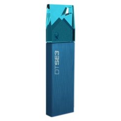 Накопичувач Kingston DataTraveler SE3 32GB Blue