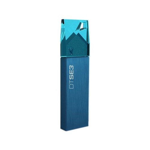 Купить Накопитель Kingston DataTraveler SE3 32GB Blue - цена в Харькове, Киеве, Днепре, Одессе
в интернет-магазине Telemart фото