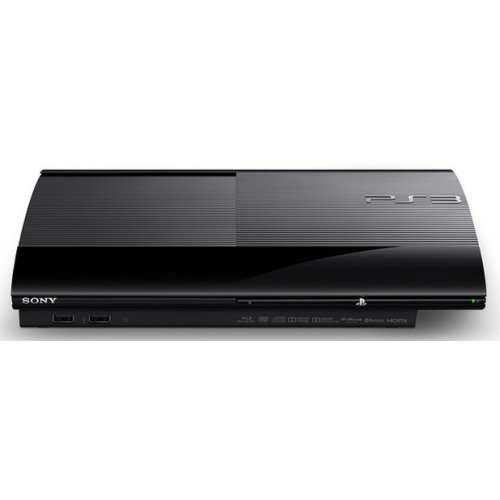 Продать Sony PS3 Super Slim 500GB + игра GT5 + игра Uncharted 3 по Trade-In интернет-магазине Телемарт - Киев, Днепр, Украина фото