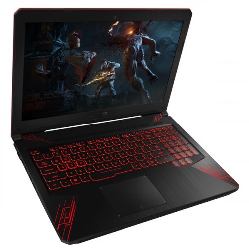 Продати Ноутбук Asus TUF Gaming FX504GM-E4240 (90NR00Q2-M04810) Black за Trade-In у інтернет-магазині Телемарт - Київ, Дніпро, Україна фото