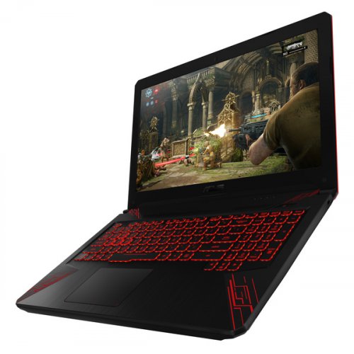 Продати Ноутбук Asus TUF Gaming FX504GM-E4240 (90NR00Q2-M04810) Black за Trade-In у інтернет-магазині Телемарт - Київ, Дніпро, Україна фото