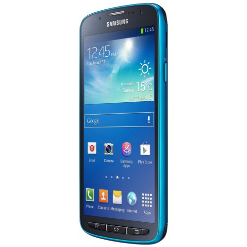 Купить Смартфон Samsung Galaxy S4 Active I9295 Dive Blue - цена в Харькове, Киеве, Днепре, Одессе
в интернет-магазине Telemart фото