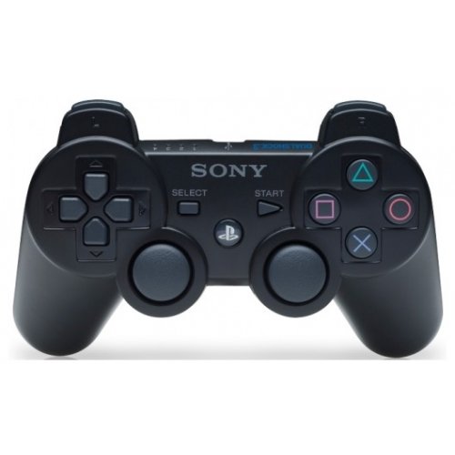 Купити Джойстик Sony PS3 Dualshok 3 Black - ціна в Києві, Львові, Вінниці, Хмельницькому, Франківську, Україні | інтернет-магазин TELEMART.UA фото