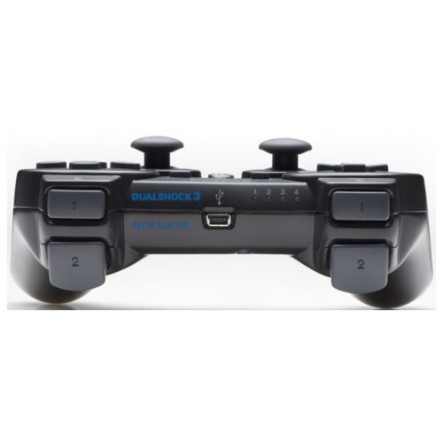 Купити Джойстик Sony PS3 Dualshok 3 Black - ціна в Києві, Львові, Вінниці, Хмельницькому, Франківську, Україні | інтернет-магазин TELEMART.UA фото